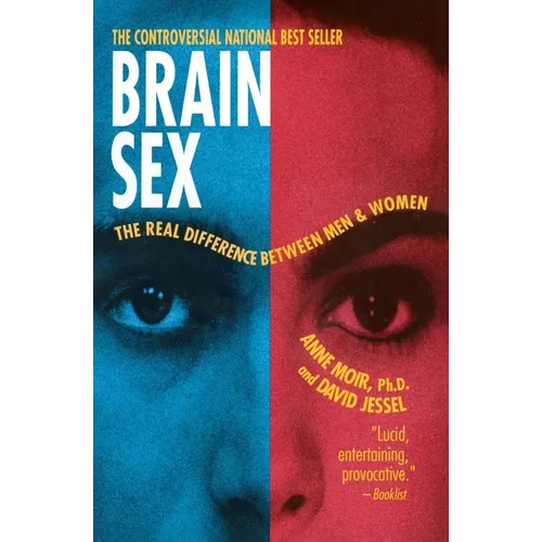 Brain Sex: The Real Difference Between Men and Women - Paperback