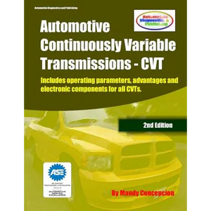 Automotive Continuously Variable Transmissions - CVT - Paperback
