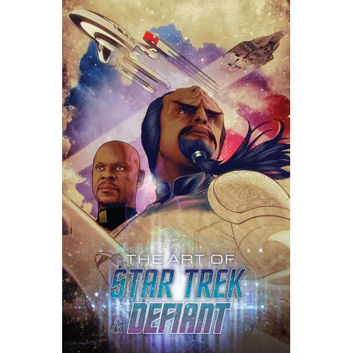 The Art of Star Trek & Defiant - Hardcover