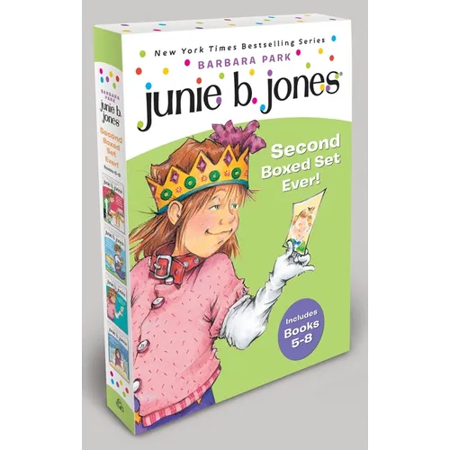 Junie B. Jones Second Boxed Set Ever!: Books 5-8 - Boxed Set