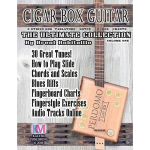 Cigar Box Guitar - The Ultimate Collection: How to Play Cigar Box Guitar - Paperback
