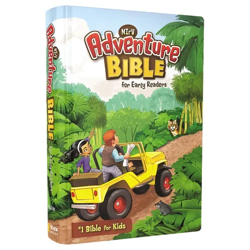 Adventure Bible for Early Readers-NIRV - Hardcover
