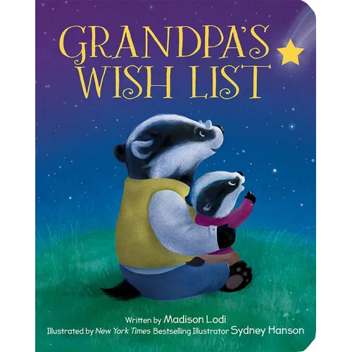 Grandpa's Wish List - Board Book