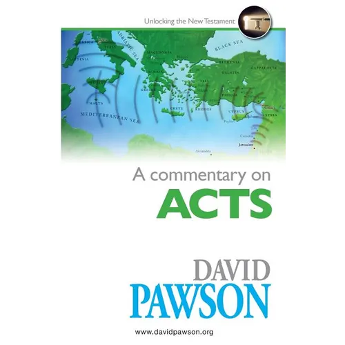 A Commentary on Acts - Paperback