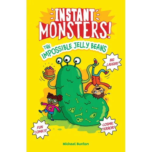 The Impossible Jelly Beans - Paperback
