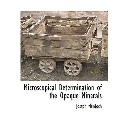 Microscopical Determination of the Opaque Minerals - Paperback