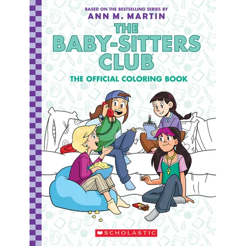 The Baby-Sitters Club: The Official Coloring Book - Paperback