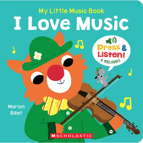 My Little Music Book: I Love Music - Paperback