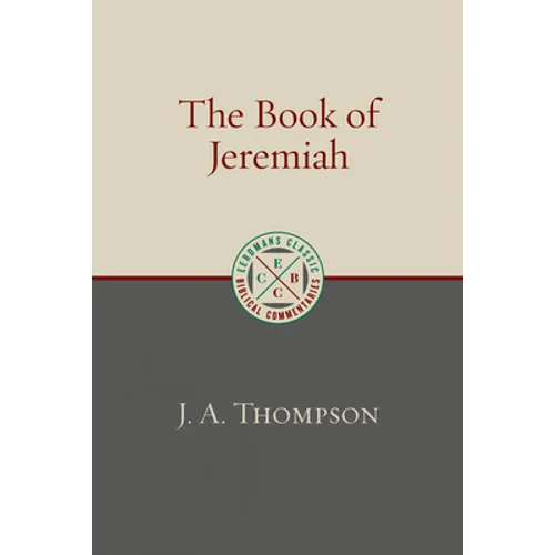 The Book of Jeremiah - Paperback