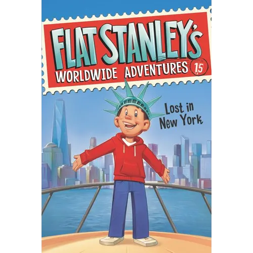 Flat Stanley's Worldwide Adventures #15: Lost in New York - Paperback