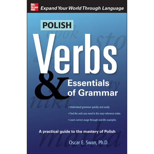 Polish Verbs & Essentials of Grammar, Second Edition - Paperback