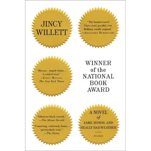 Winner of the National Book Award: A Novel of Fame, Honor, and Really Bad Weather - Paperback