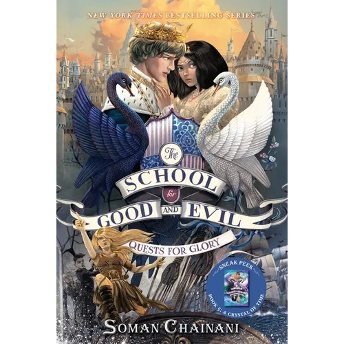 The School for Good and Evil #4: Quests for Glory: Now a Netflix Originals Movie - Paperback