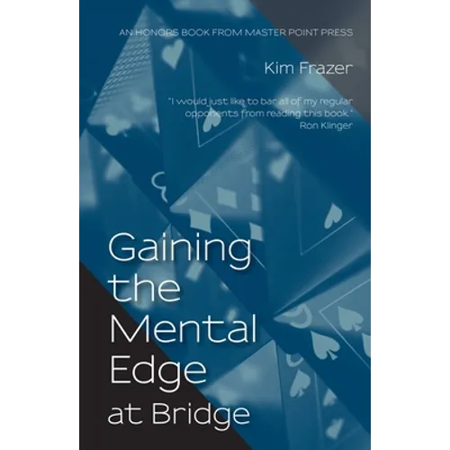 Gaining the Mental Edge at Bridge - Paperback