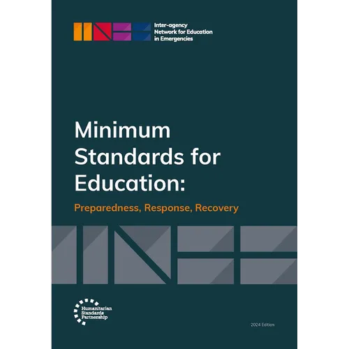 Minimum Standards for Education: Preparedness, Response, Recovery - Paperback