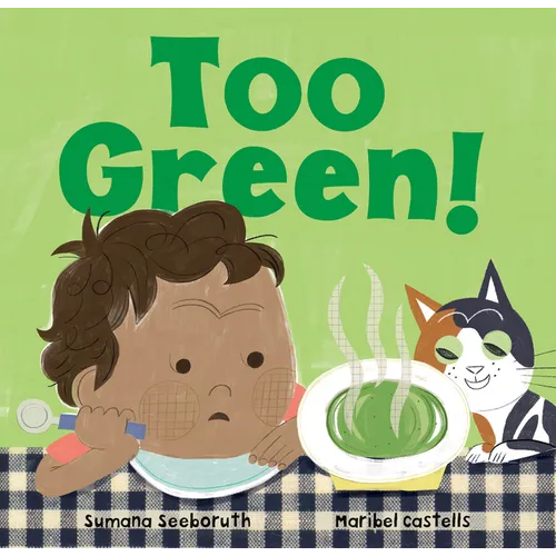 Too Green! - Board Book
