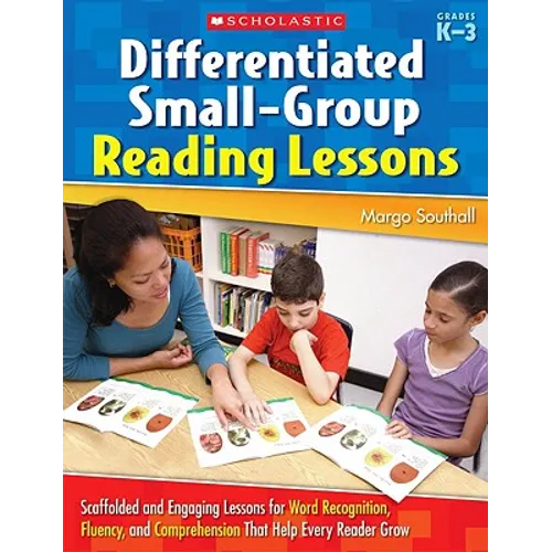 Differentiated Small-Group Reading Lessons: K-3 - Paperback