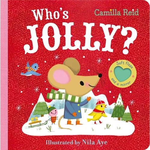 Who's Jolly? - Board Book