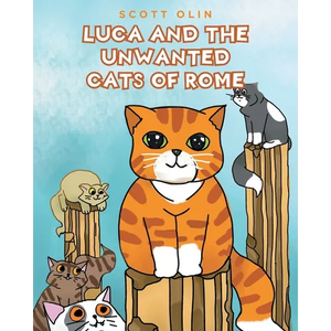 Luca and the Unwanted Cats of Rome - Paperback