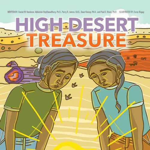 High Desert Treasure - Paperback