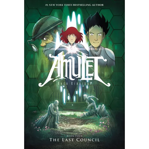 The Last Council: A Graphic Novel (Amulet #4) - Hardcover