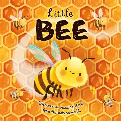 Nature Stories: Little Bee-Discover an Amazing Story from the Natural World: Padded Board Book - Board Book