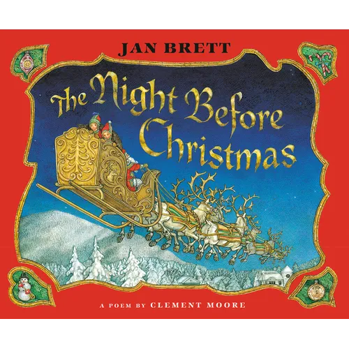 The Night Before Christmas [With DVD] - Hardcover