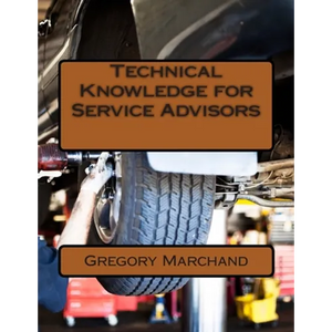 Technical Knowledge for Service Advisors - Paperback
