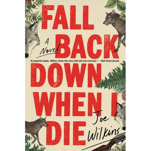 Fall Back Down When I Die - Paperback