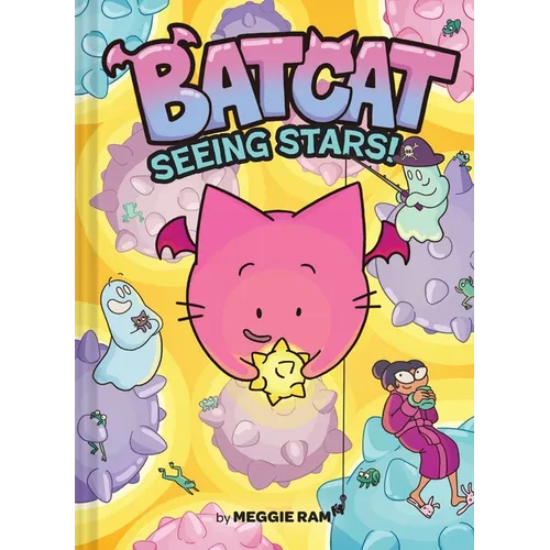 Seeing Stars! (Batcat Book #4): A Graphic Novel - Hardcover