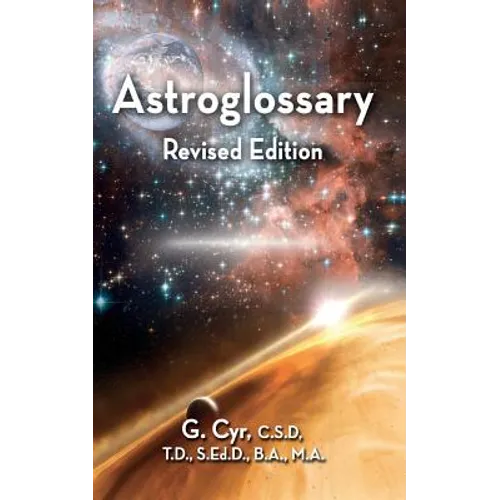Astroglossary - Paperback