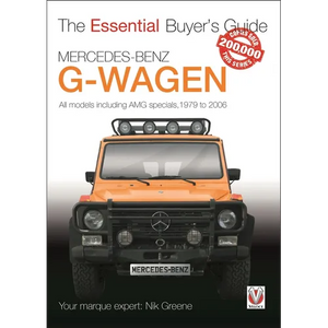 Mercedes-Benz G-Wagen: All Models, Including Amg Specials, 1979 to 2006 - Paperback