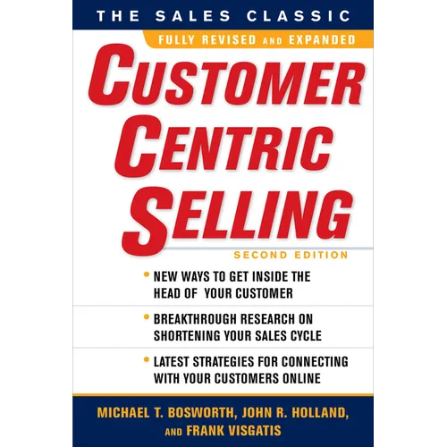 CustomerCentric Selling - Hardcover