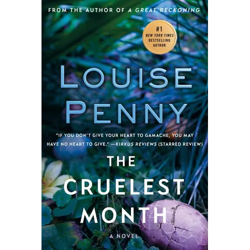The Cruelest Month: A Chief Inspector Gamache Novel - Paperback