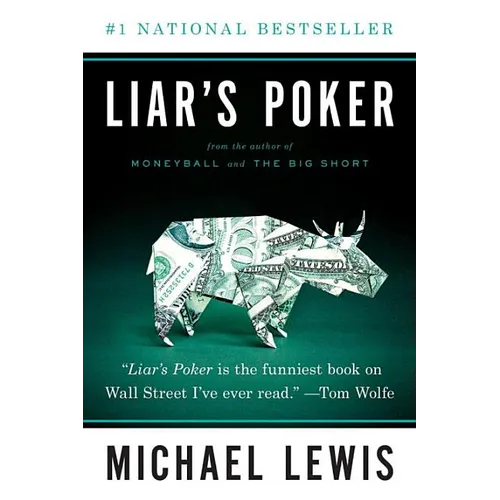 Liar's Poker - Paperback