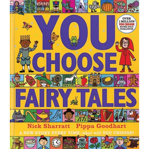 You Choose Fairy Tales - Hardcover