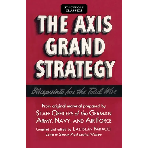Axis Grand Strategy - Paperback