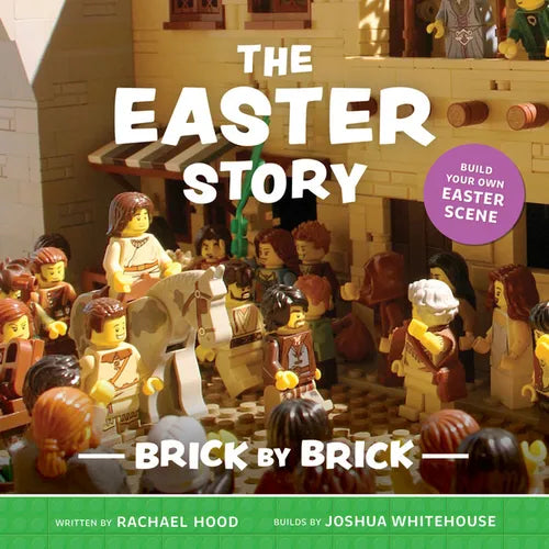 The Easter Story Brick by Brick - Paperback