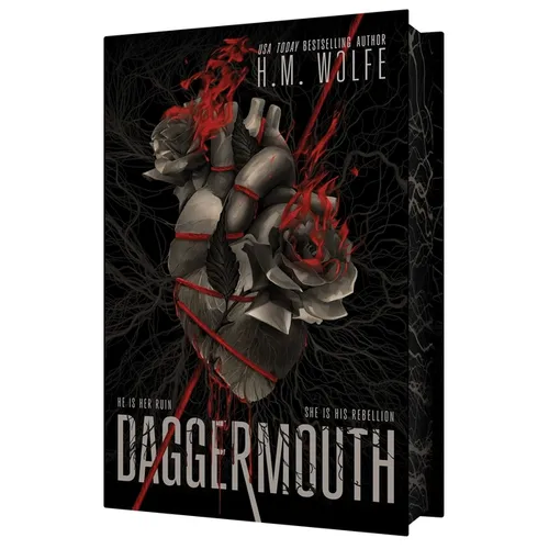 Daggermouth - Hardcover