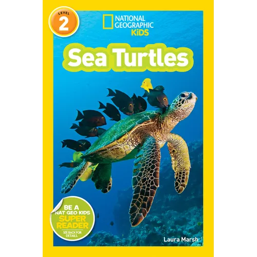 Sea Turtles (National Geographic Kids Readers, Level 2) - Paperback