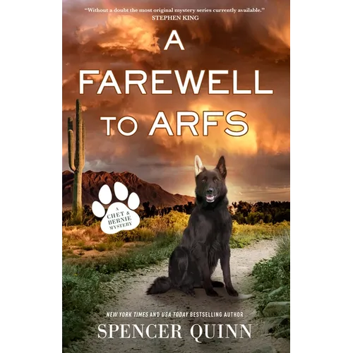 A Farewell to Arfs: A Chet & Bernie Mystery - Paperback