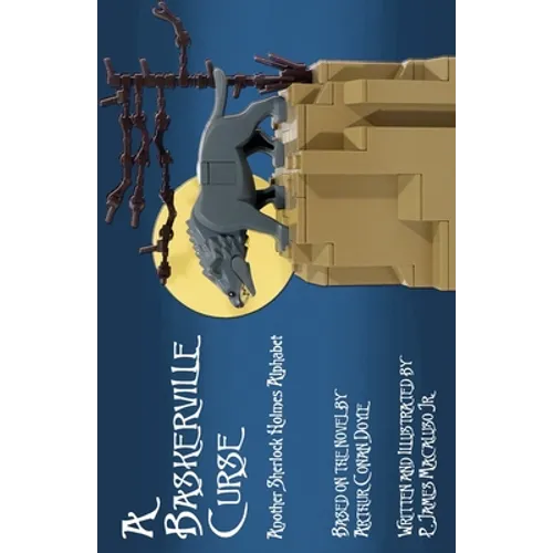 A Baskerville Curse - Another Sherlock Holmes Alphabet - Paperback