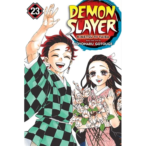 Demon Slayer: Kimetsu No Yaiba, Vol. 23 - Paperback