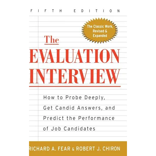 The Evaluation Interview - Hardcover