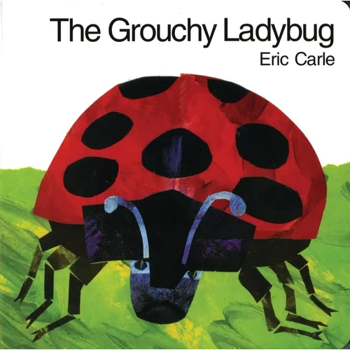 The Grouchy Ladybug Board Book - Board Book