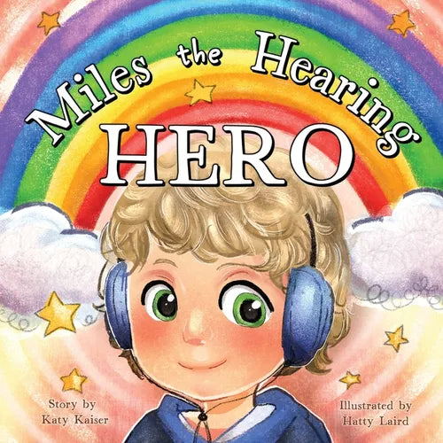 Miles the Hearing Hero - Paperback