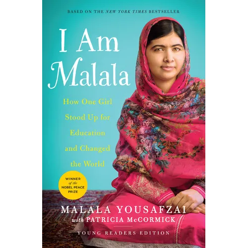 I Am Malala: The Girl Who Stood Up for Education and Changed the World - Hardcover