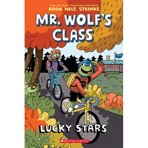 Lucky Stars: A Graphic Novel (Mr. Wolf's Class #3): Volume 3 - Paperback