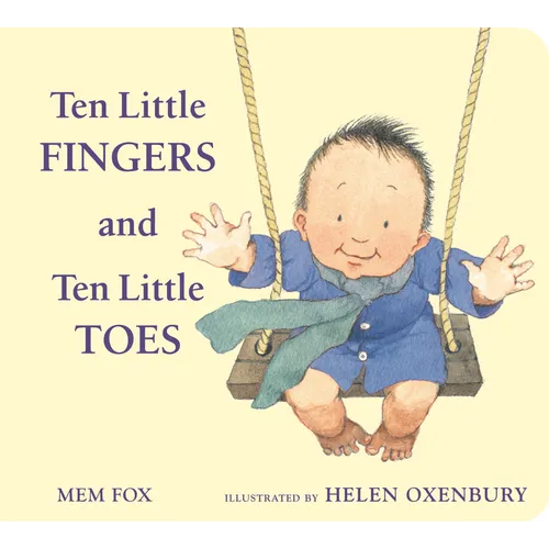 Ten Little Fingers and Ten Little Toes Padded - Board Book