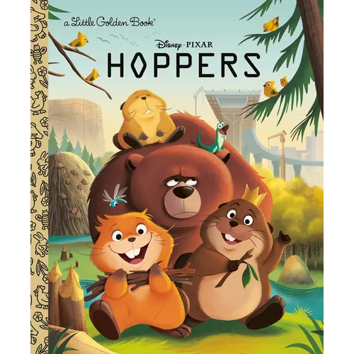 Disney/Pixar Hoppers Little Golden Book - Hardcover